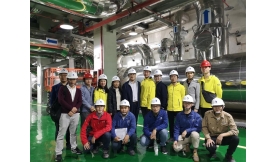 二單元區(qū)域集中供冷管網(wǎng)項(xiàng)目2號(hào)外管網(wǎng)成功完成調(diào)試